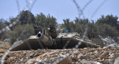 İsrail ordusunun Lübnan'a yönelik saldırısında ilk kez bir Lübnan askeri öldü