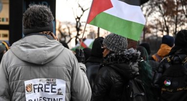 İsrail'e destek verdiği gerekçesiyle Google'ın "Nimbus Projesi" protesto edildi