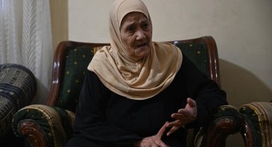 İsrail'in 75 yıl önce Lübnan'a sürdüğü Filistinli kadın: Vatanında ölmek sürgünde zelil olmaktan daha iyi