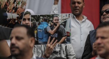 İsrailin Gazze'deki saldırılarında öldürülen gazetecilerin sayısı 101'e yükseldi