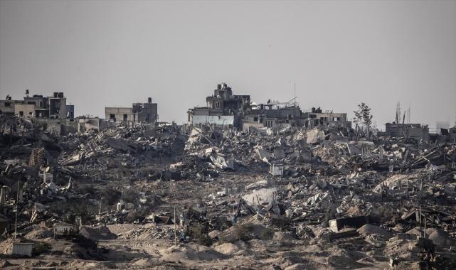 İsrail'in Gazze'ye düzenlediği hava saldırılarında en az 68 kişi öldürüldü