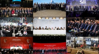 İstanbul, 2023'te uluslararası toplantıların buluşma noktası oldu