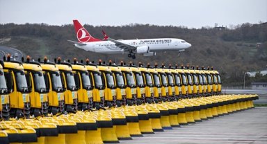 İstanbul Havalimanı'nda kış hazırlıkları tamamlandı