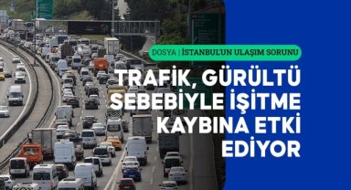 İstanbul trafiği ruh ve beden sağlığını bozuyor
