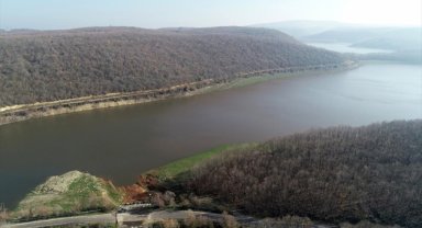 İstanbul'a su sağlayan Kazandere ve Papuçdere barajları son yağışlarla dolmaya başladı