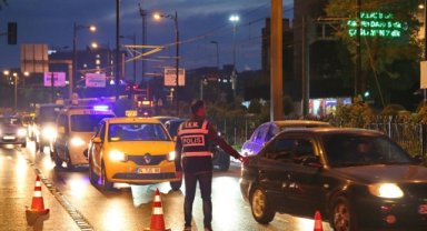 İstanbul'daki asayiş uygulamasında aranan 631 zanlı yakalandı