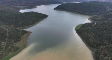 İstanbul'daki barajlarda doluluk oranı 1 günde yüzde 5,74 yükseldi
