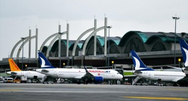 İstanbul'daki havalimanları ağırladığı yolcu sayısını yüzde 21 artırdı