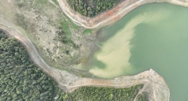 İstanbul'un barajlarındaki doluluk oranı yüzde 40'ın üzerine yükseldi