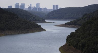 İstanbul'un barajlarındaki doluluk oranı yüzde 50'nin üzerine yükseldi