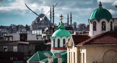 İstanbul'un gizli hazinesi: Çatı kiliseleri
