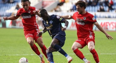 İstikrar yakalayamayan Gaziantep FK, 2 haftadır yeniliyor