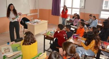 İZDO'dan öğrencilere ağız ve diş sağlığı eğitimi!