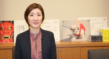 Japon Milletvekili Akiko, hem Meclis'te hem de sokakta Filistinlilerin sesi
