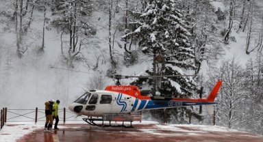 Kaçkar Dağları'nda heliski heyecanı 6 Ocak'ta başlayacak
