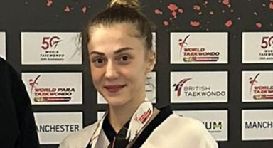 Kadınlar dünya tekvandosunun en iyisi Merve Dinçel Kavurat oldu