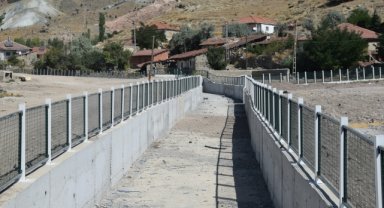 Kadışehri Belediyesi, altyapı çalışmalarını sürdürüyor