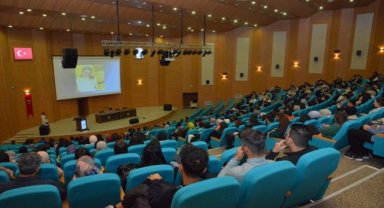 KAEÜ'de "İnsanlığın Son Cephesi: Gazze ve Kudüs" paneli düzenlendi