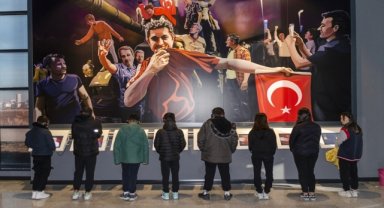 Kahramankazan'da gaziler, öğrencilere 15 Temmuz'u anlattı