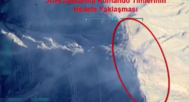 Kahramanlar-32 operasyonunda biri kırmızı kategoride aranan 2 terörist etkisiz hale getirildi