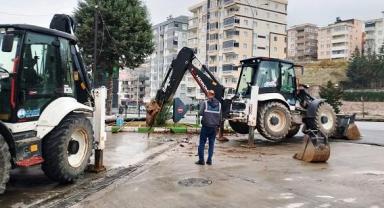 Kahramanmaraş'ta altyapı hatlarının bakımı sürüyor