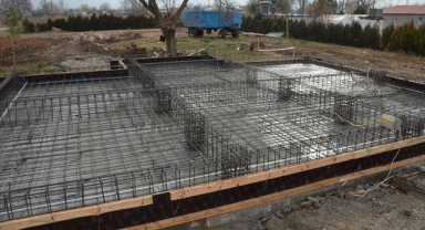 Kahramanmaraş'ta "Yerinde Dönüşüm Projesi" kapsamında evlerin yapımı sürüyor