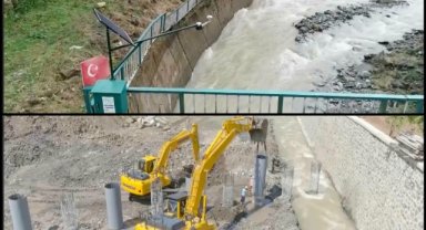 Karadeniz 266 noktada taşkınlara karşı erken uyarı sistemiyle donatılıyor