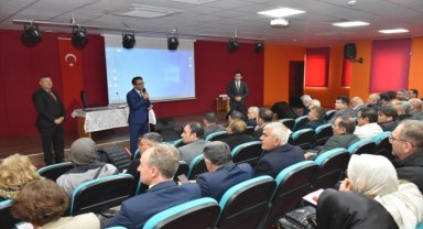 Karaman İl Milli Müdürü Çalışkan, eğitim yöneticileriyle bir araya geldi