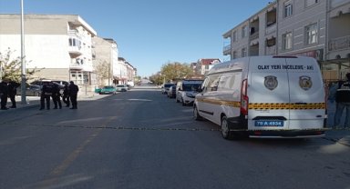 Karaman'da silahla yaralanan kişi hastaneye kaldırıldı