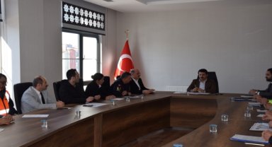 Karapınar'da kış tedbirleri toplantısı yapıldı