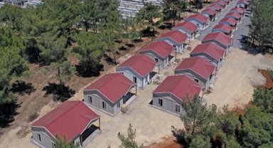 Karmod'da prefabrik ev ve konteyner talebinde "son günler" yoğunluğu