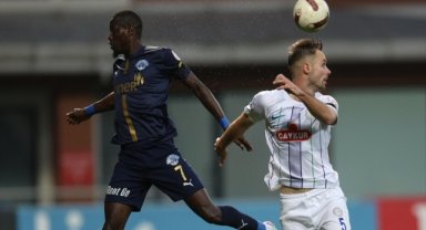 Kasımpaşa ile Çaykur Rizespor berabere kaldı