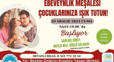 Kaymek'ten ebeveynlik eğitimi!