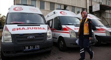 Kayseri 112 Acil Sağlık Hizmetleri Komuta Merkezi 9 ayda 285 bin çağrı aldı