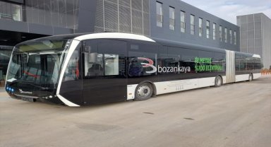 Kayseri Büyükşehir Belediyesi elektrikli 15 otobüs aldı