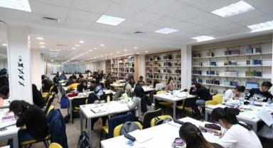 Kayseri'de kütüphanelere yoğun ilgi: Rekor ziyaret oranı!