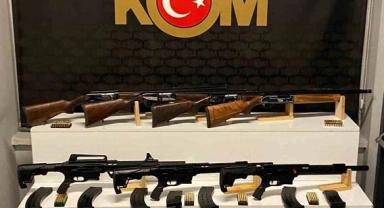 Kayseri’de ruhsatsız silah operasyonu: 3 gözaltı