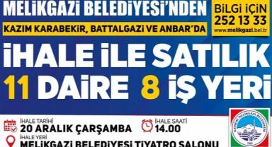 Kayseri'de yeni ihale!