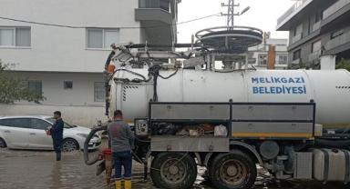 Kayseri'den İskenderun'a sel desteği