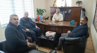 Kayseri Gazeteciler Cemiyeti'nden medya grubumuza ziyaret