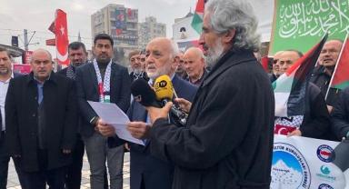 Kayseri Gönüllü Kültür Kuruluşları Derneği'nden Filistin açıklaması!