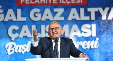 Kayseri'nin iki ilçesi Doğal gaz ile tanışıyor