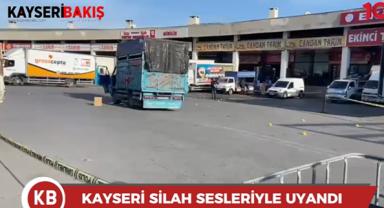 Kayseri silah sesleriyle uyandı!