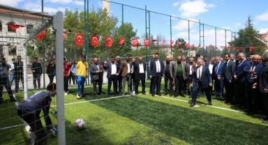 Kayseri’ye yapılan halı saha sayısı açıklandı!