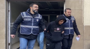 Kayseri'de 12 yaşındaki çocuğun öldürülmesine ilişkin 2 şüpheli adliyede