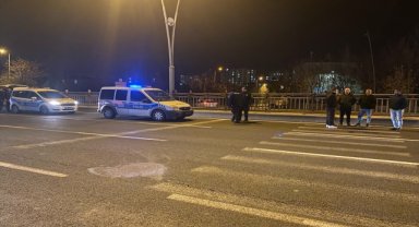 Kayseri'de aracın çarptığı yaya hayatını kaybetti