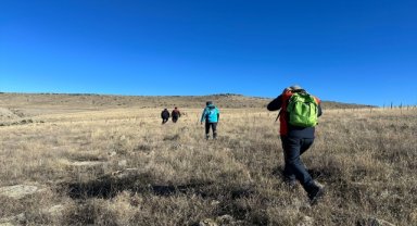 Kayseri'de dağlık alanda mahsur kaldığını bildiren kişi için çalışma başlatıldı