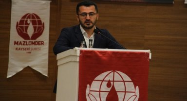 Kayseri'de "Gazze Soykırımı ve Deprem Felaketi" programı düzenlendi