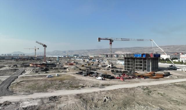 Kayseri'de kentsel dönüşüm projesi kapsamında 618 konutun temeli atılacak