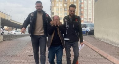 Kayseri'de uyuşturucu operasyonunda 1 şüpheli yakalandı